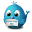 Twitter Follow Me Icon 32x32 png